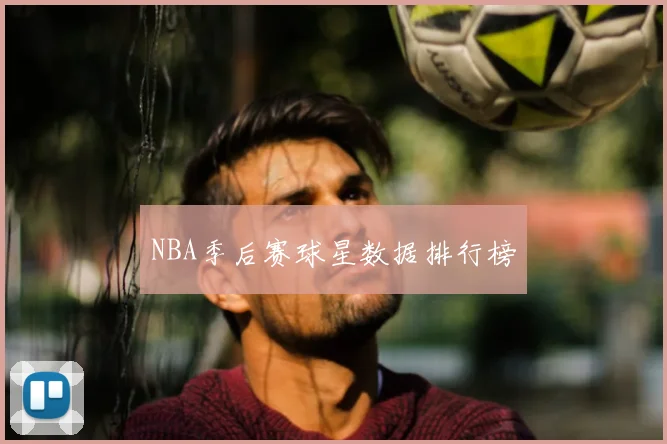 NBA季后赛球星数据排行榜